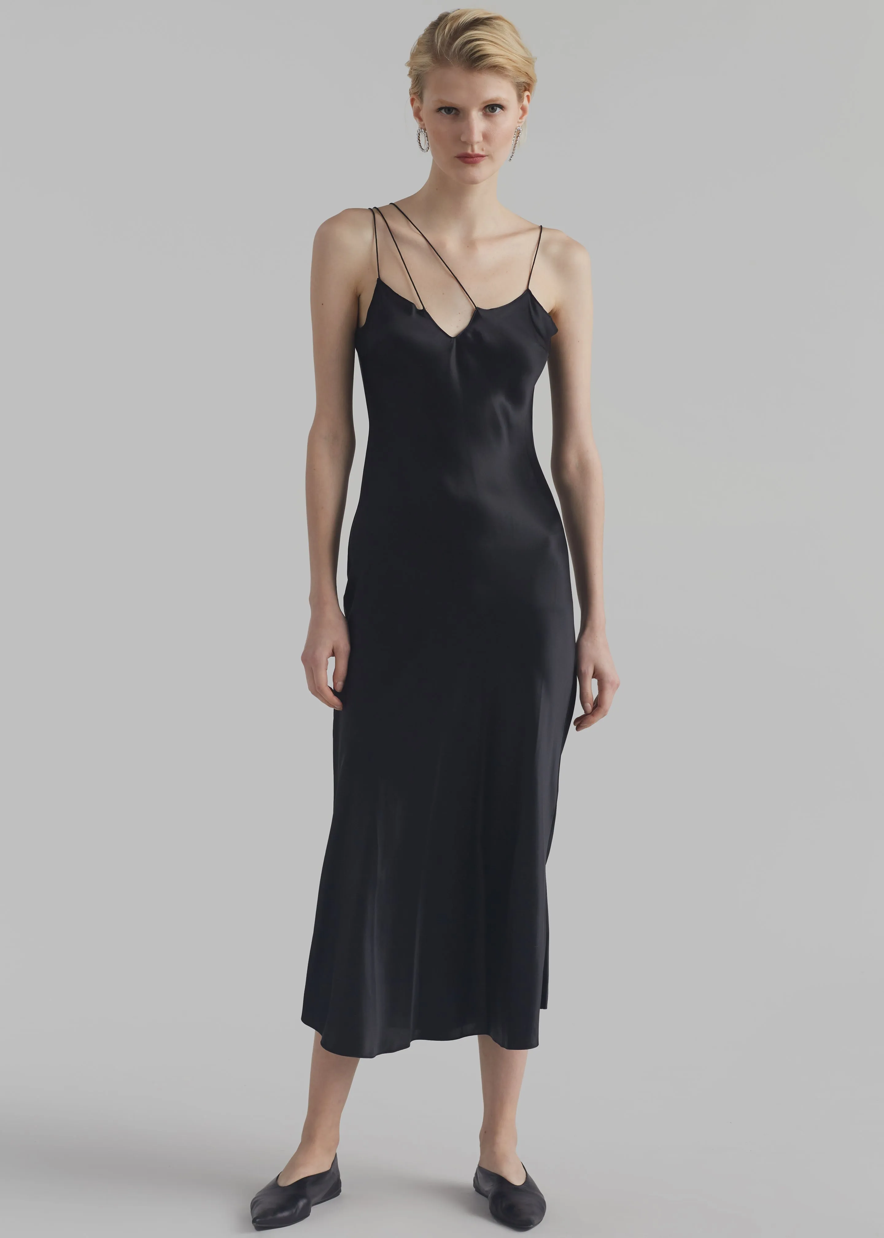 The Garment Catania Slip Dress - Black