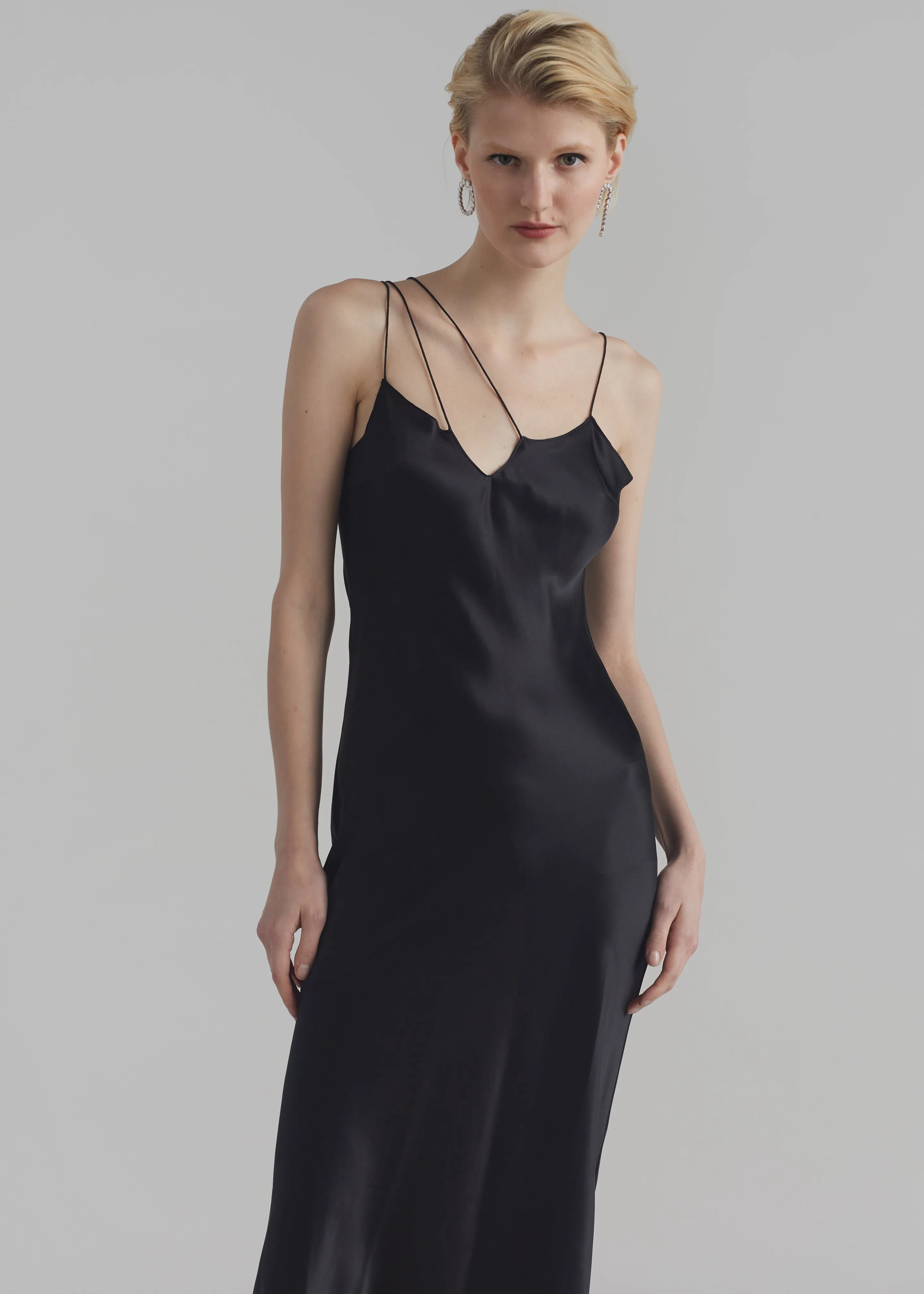 The Garment Catania Slip Dress - Black