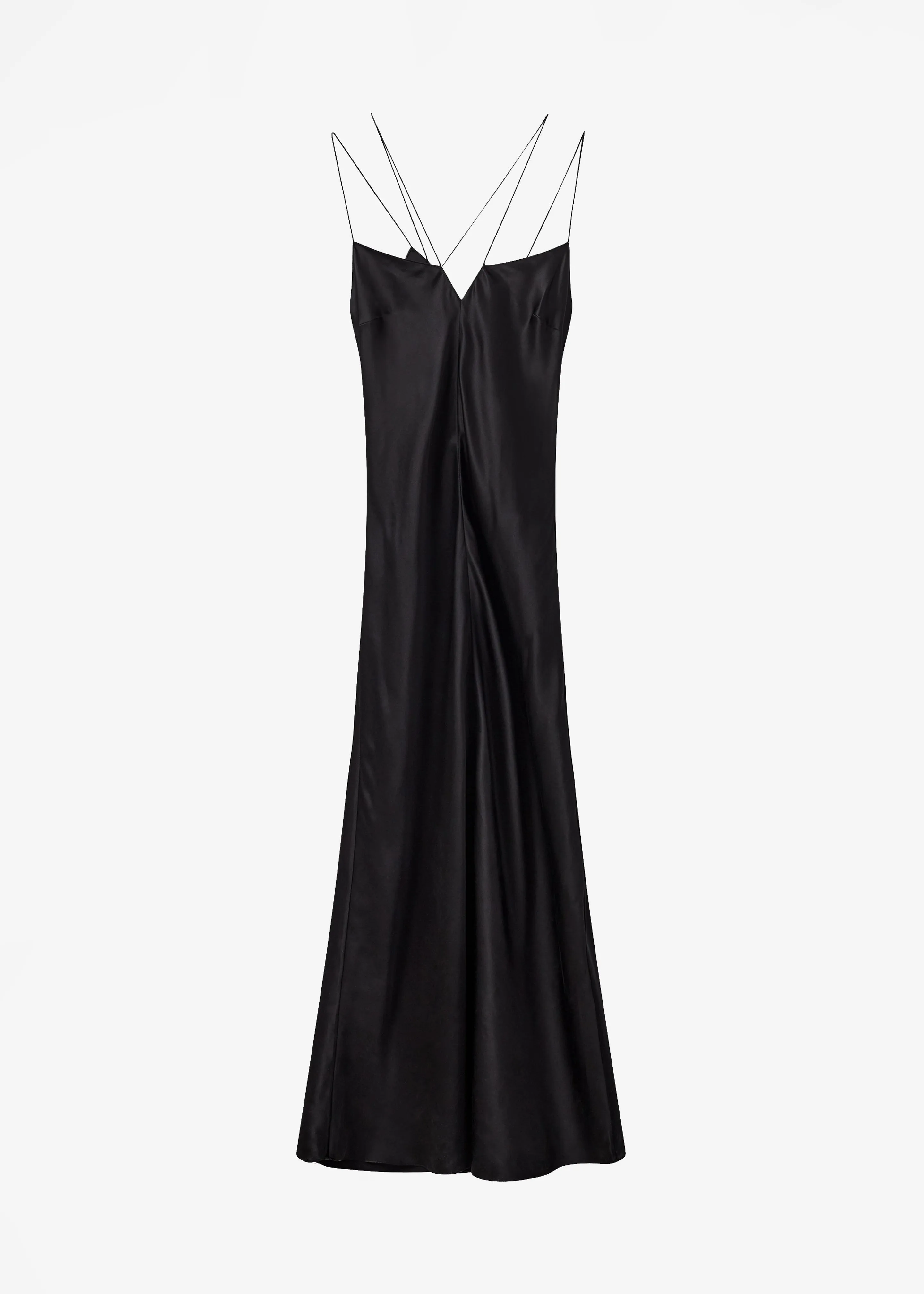 The Garment Catania Slip Dress - Black