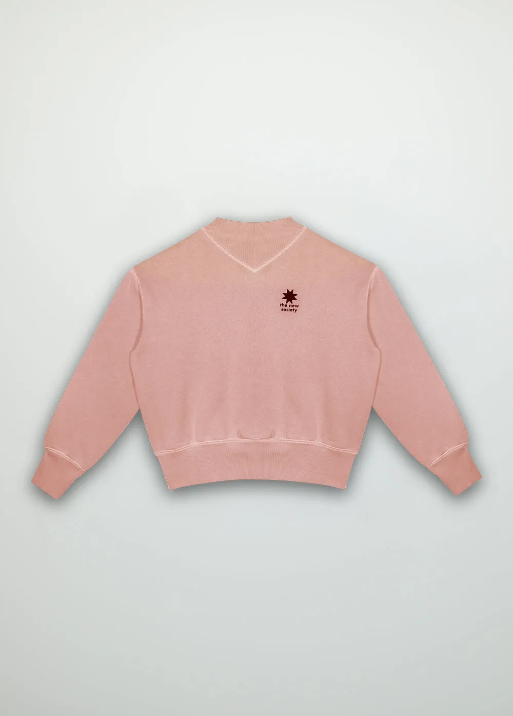 The New Society Petal Star Logo Sweater