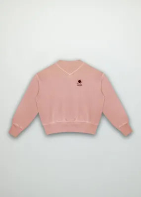 The New Society Petal Star Logo Sweater