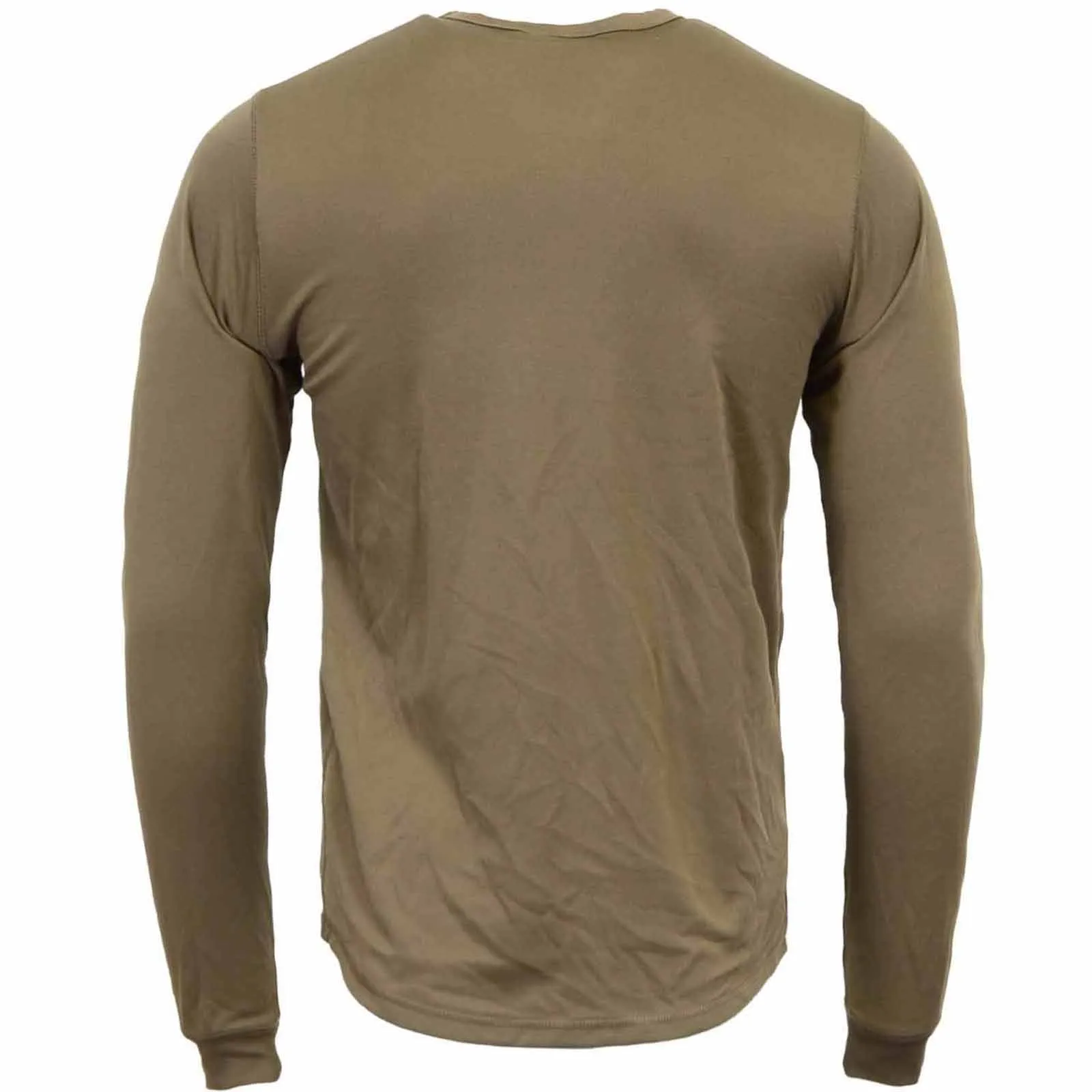 Thermal Olive Fleece Base Layer Top | 3 Pack