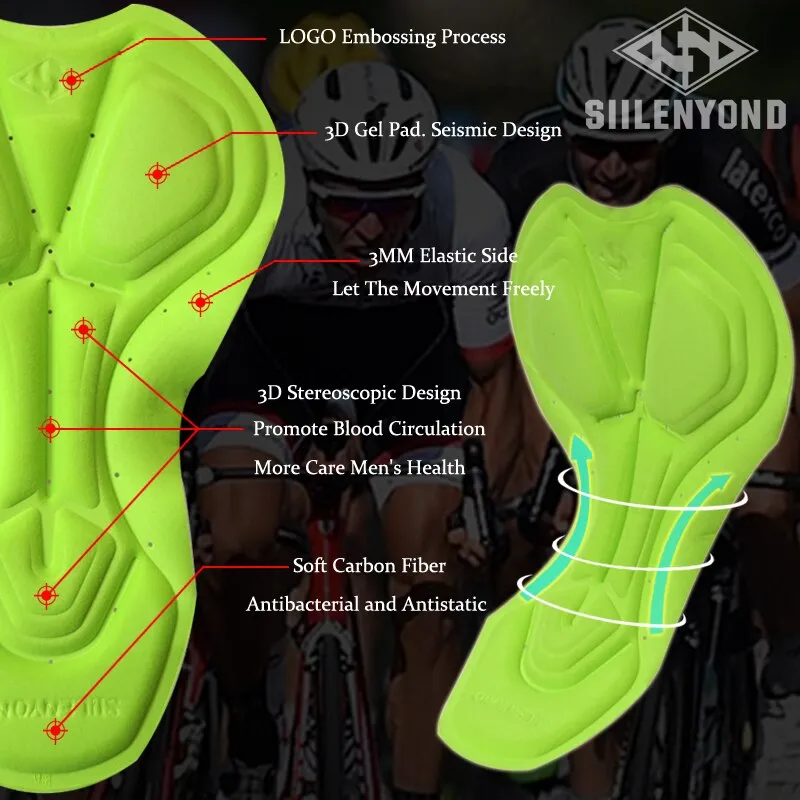 Thermal Pro Cycling Jersey Sets H52