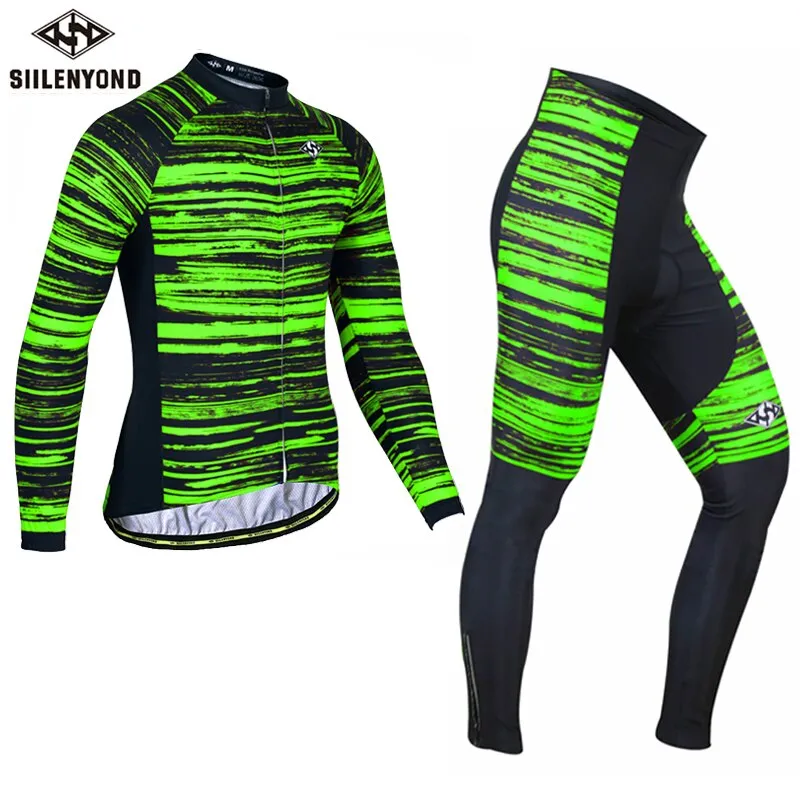 Thermal Pro Cycling Jersey Sets H52