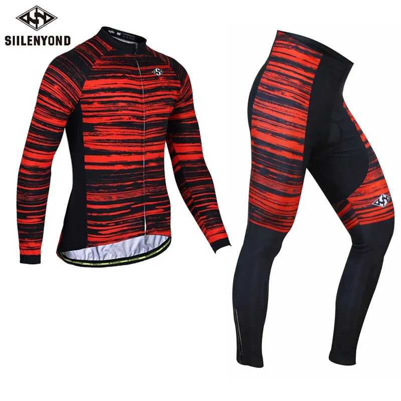Thermal Pro Cycling Jersey Sets H52