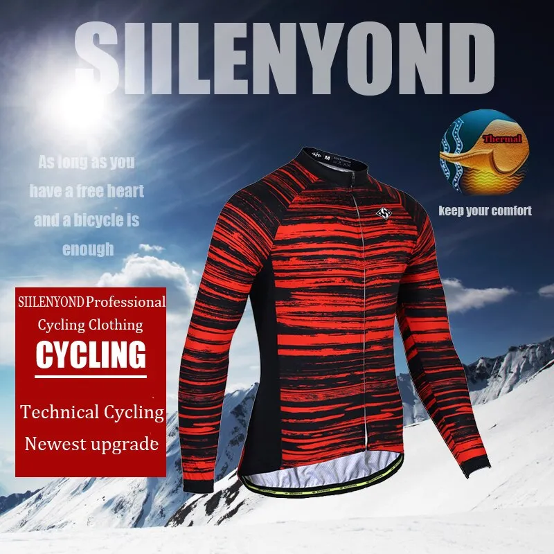 Thermal Pro Cycling Jersey Sets H52