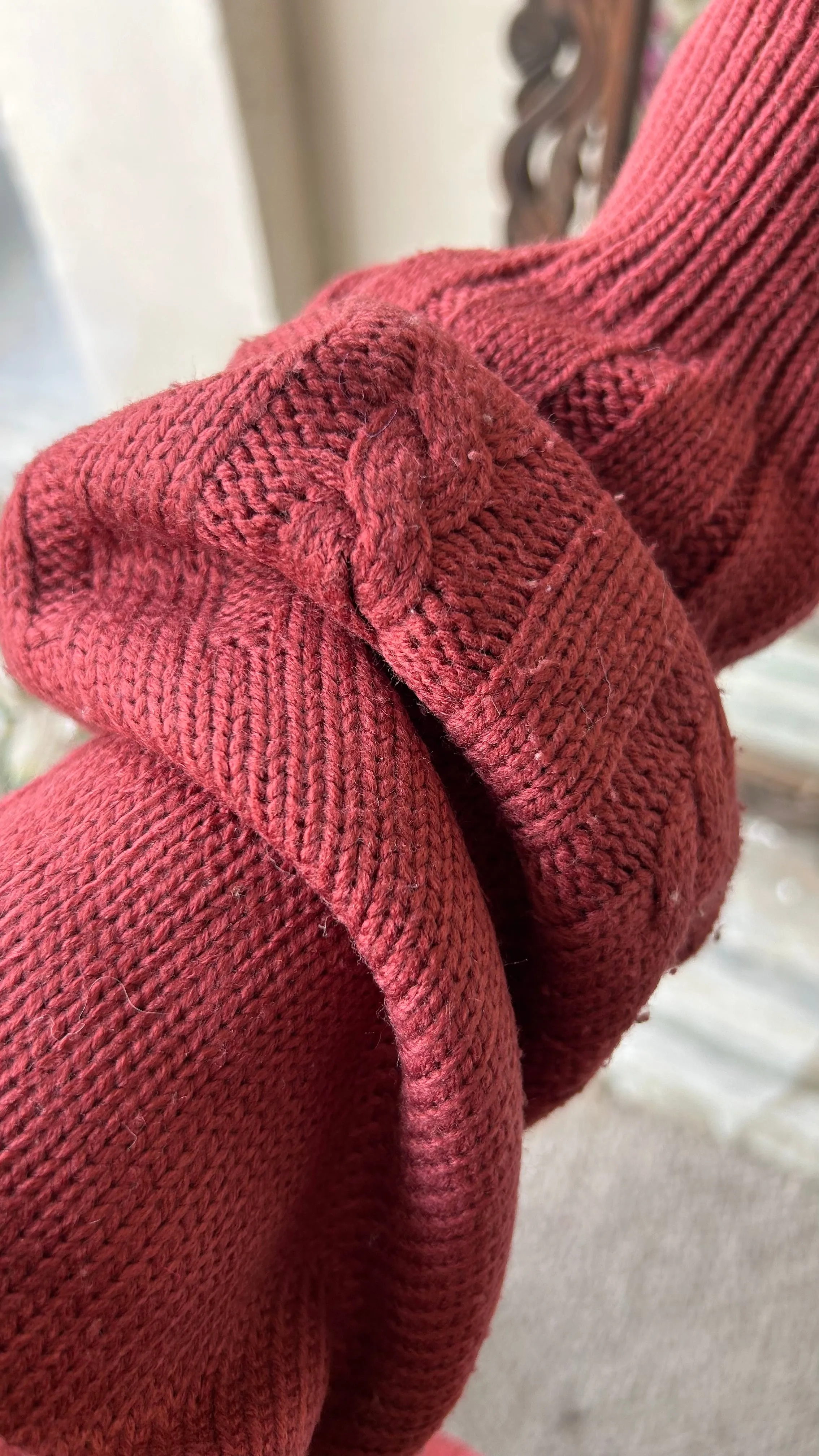 Thrifted sweater XL