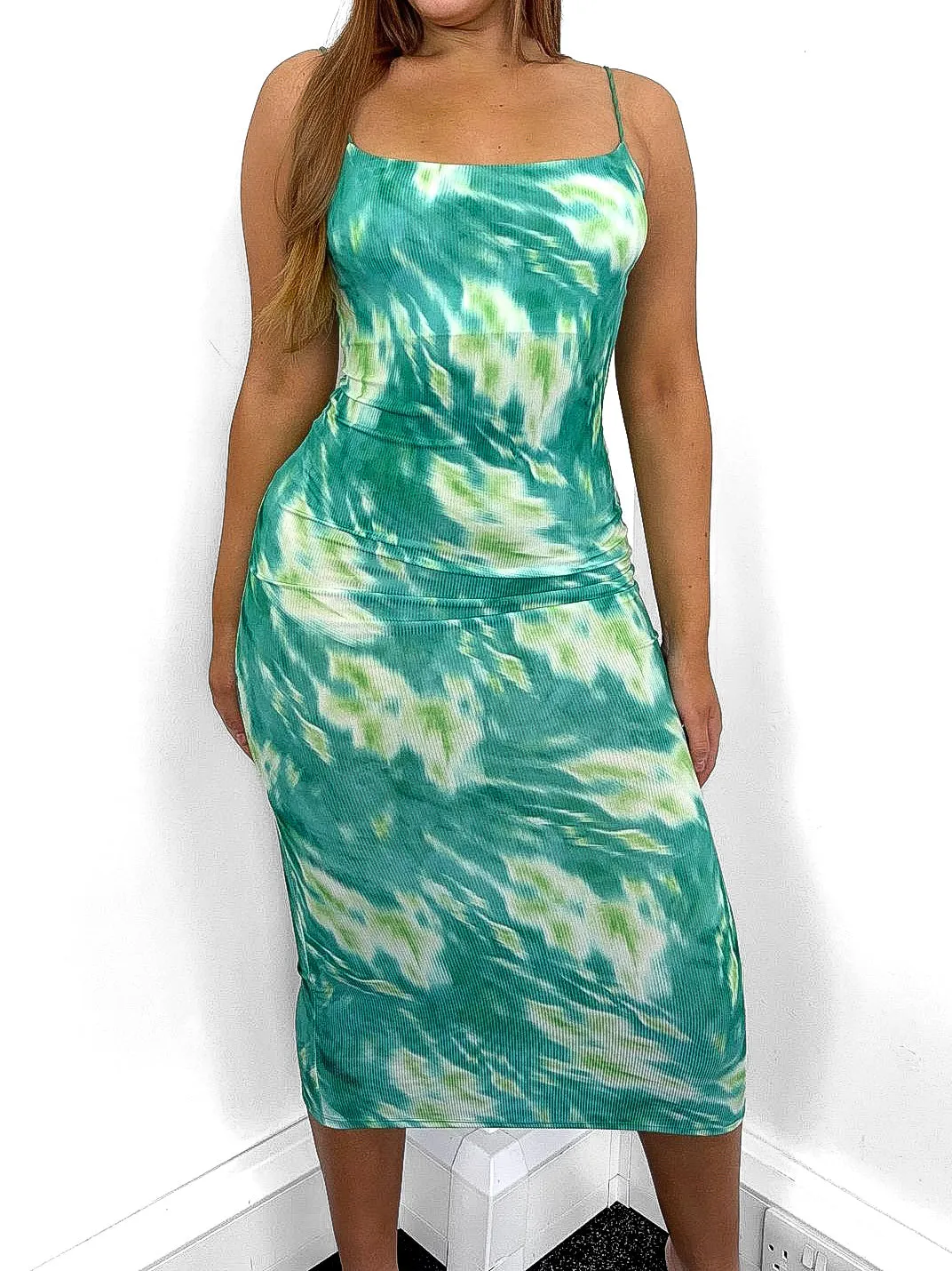 Tie Dye Midaxi