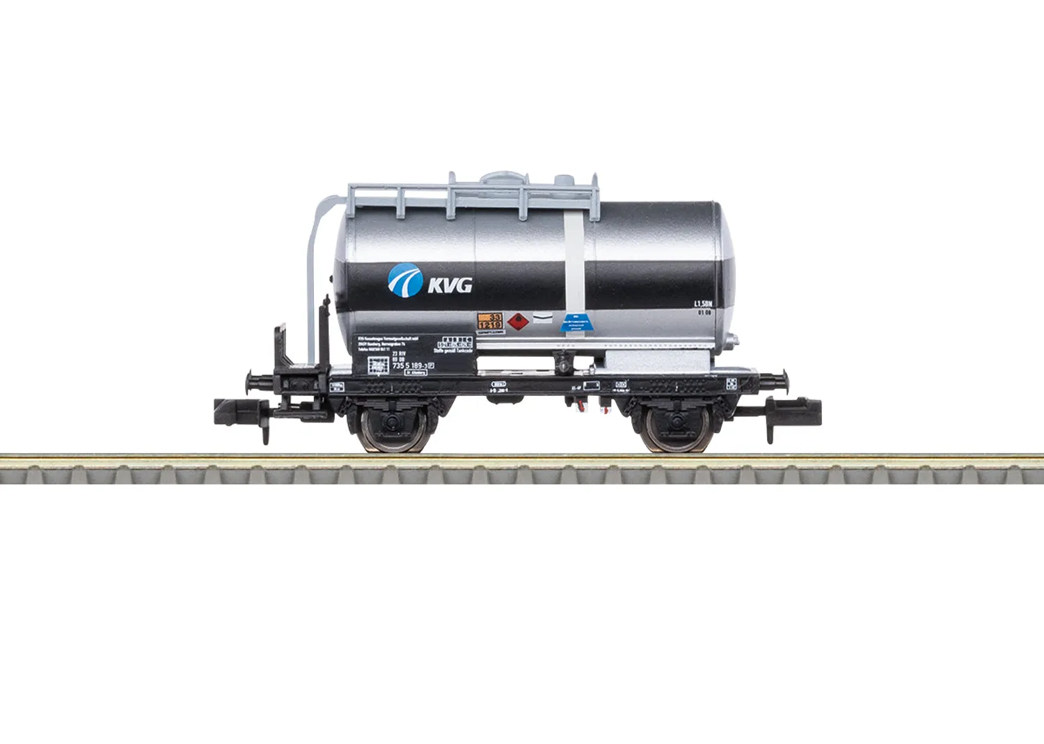 Trix N 18971 KVG Tank Car Era V  2025 New Item