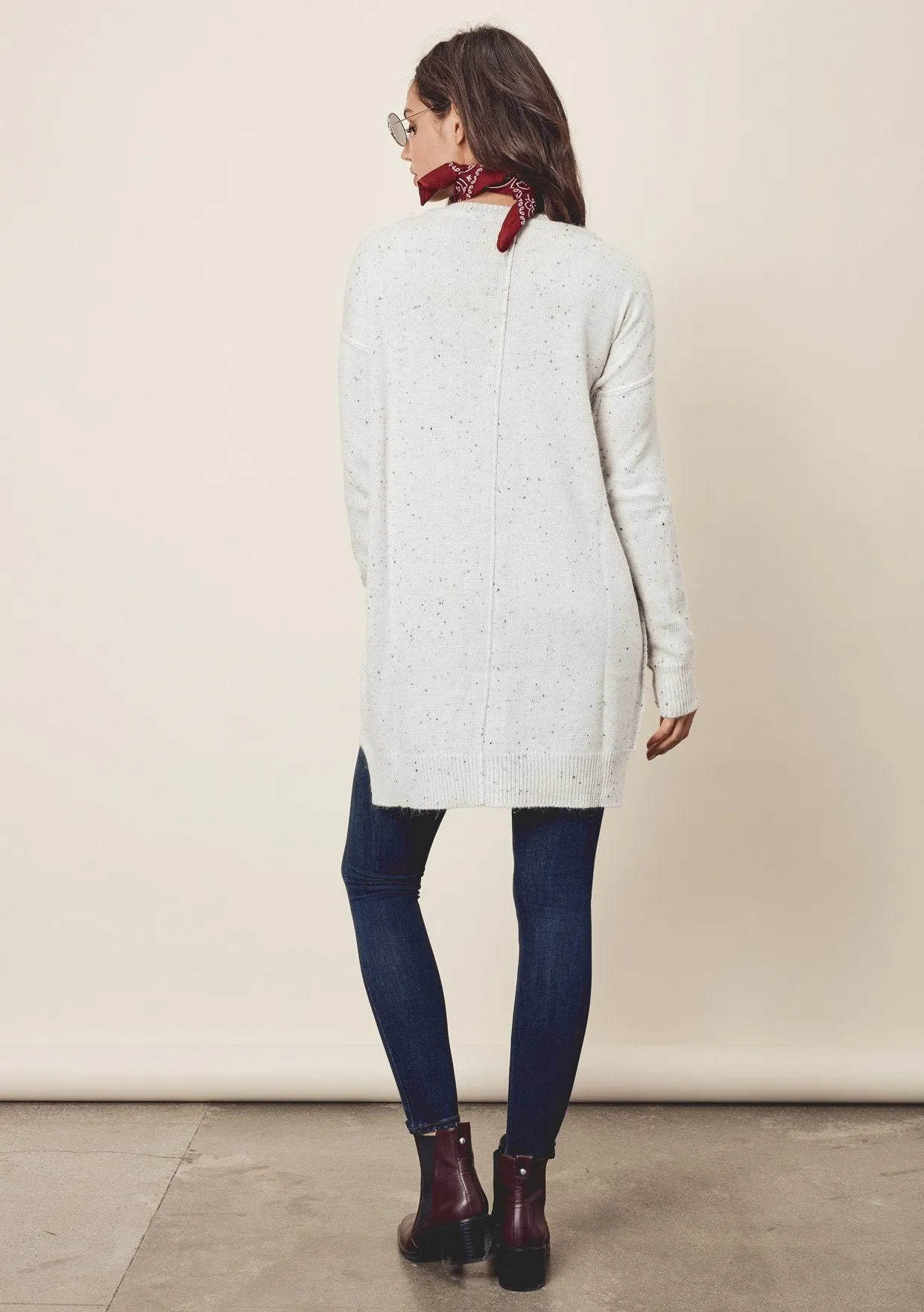 Uma Tunic Sweater