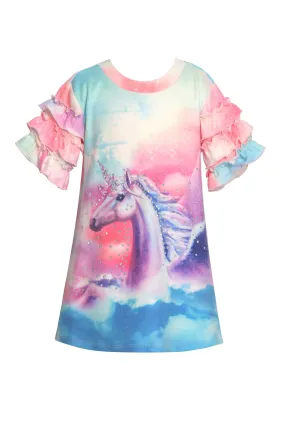 Unicorn Sweater Dress (B17146)