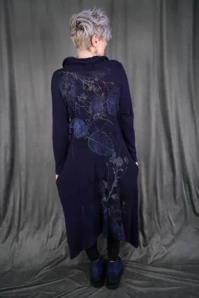 V1726 Thermal Cowl Dress Ravenstory-P