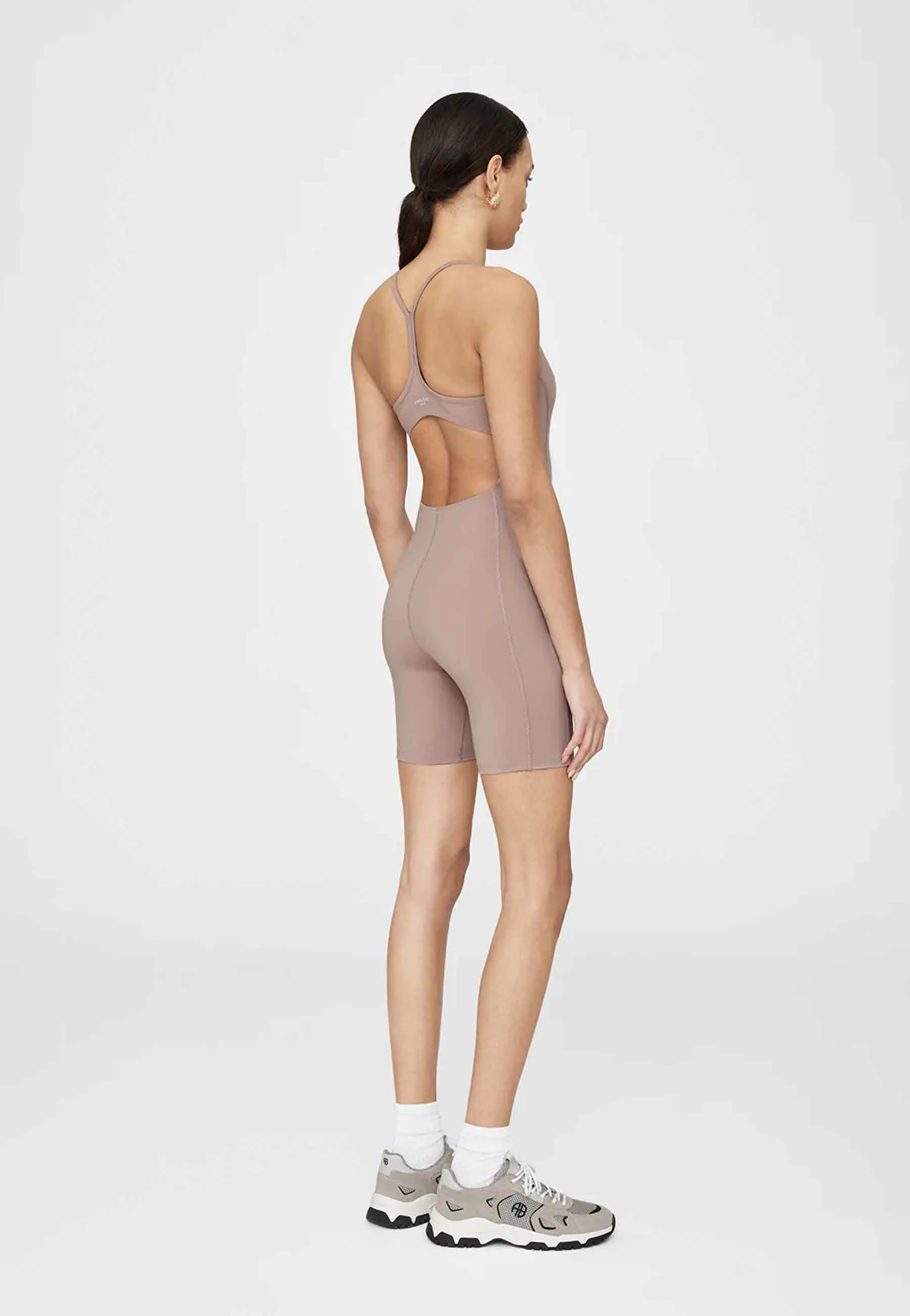 Val Sport Jumpsuit | Washed Iron