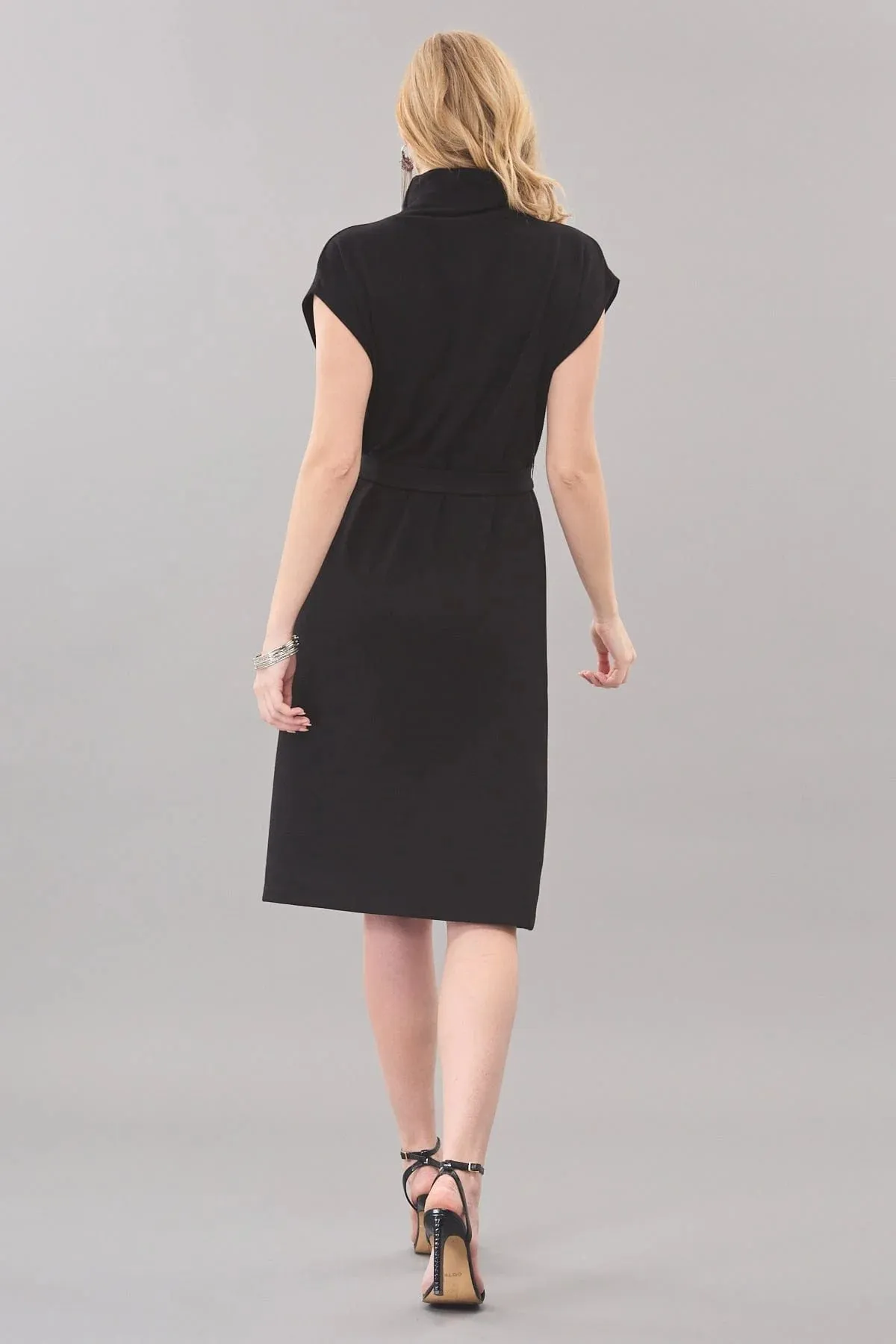 Vegan Leather Pencil Skirt