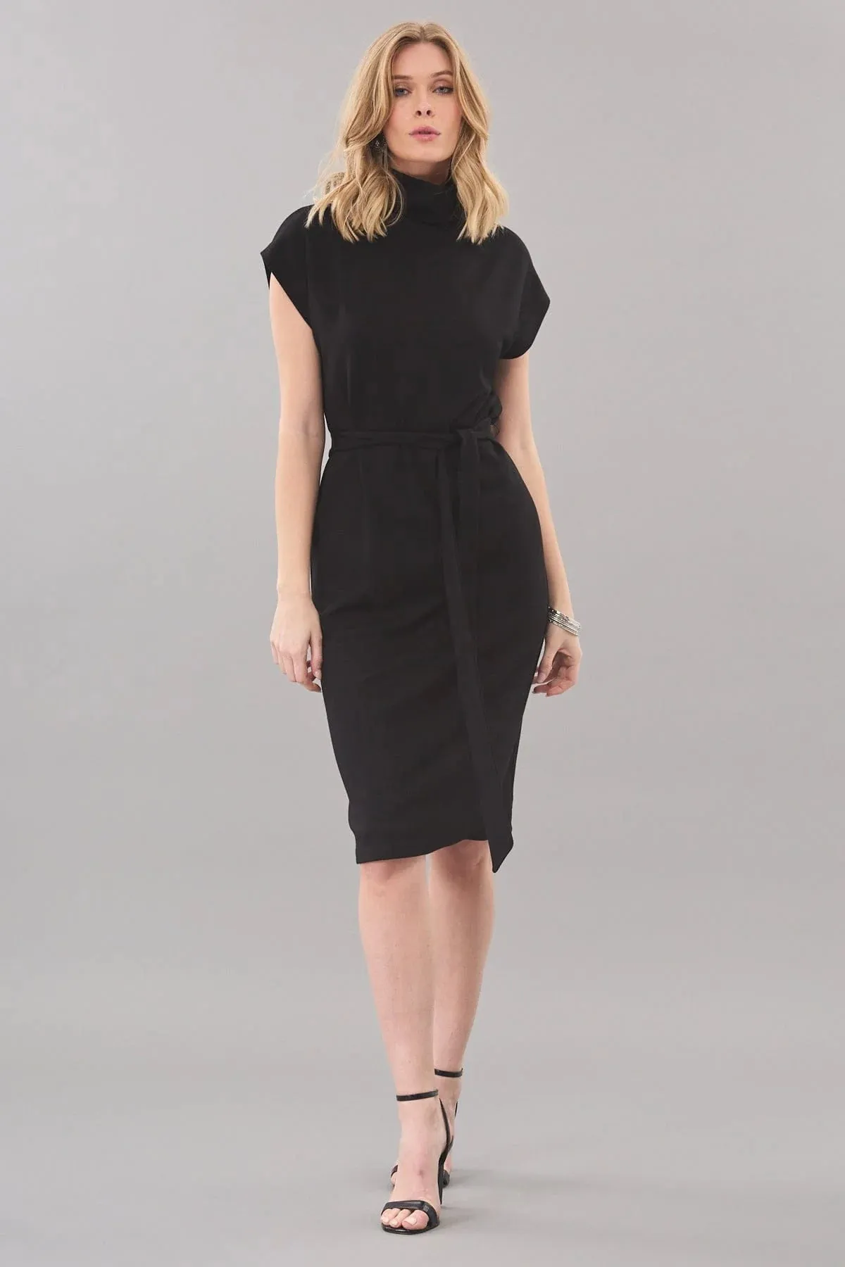 Vegan Leather Pencil Skirt
