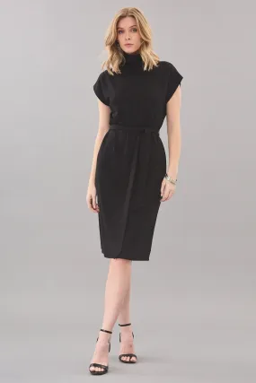Vegan Leather Pencil Skirt
