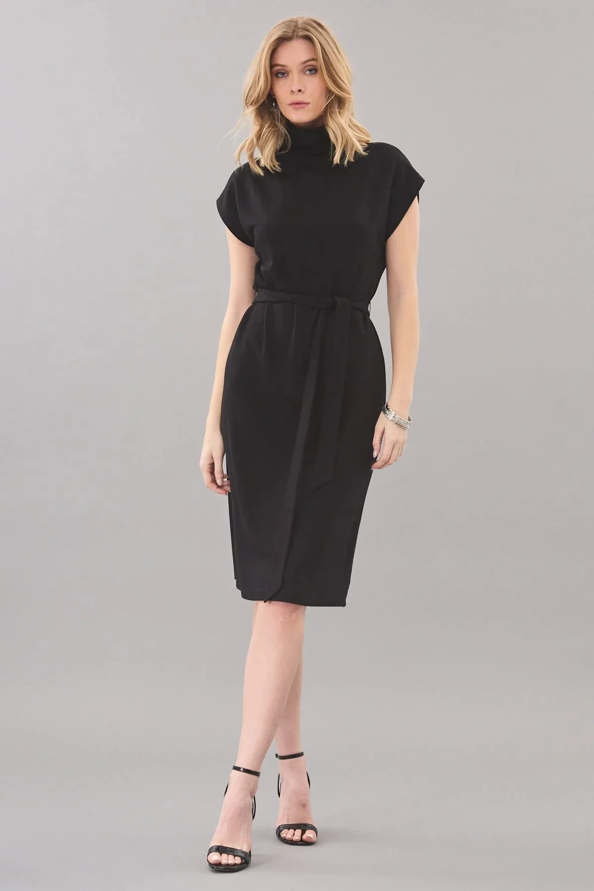 Vegan Leather Pencil Skirt