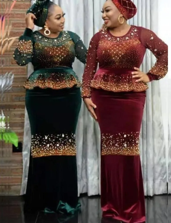 Velvet Bodycon Dresses