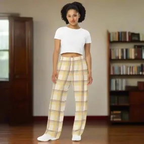 Vibrant Yellow Wide Leg Pants for a Leg Up