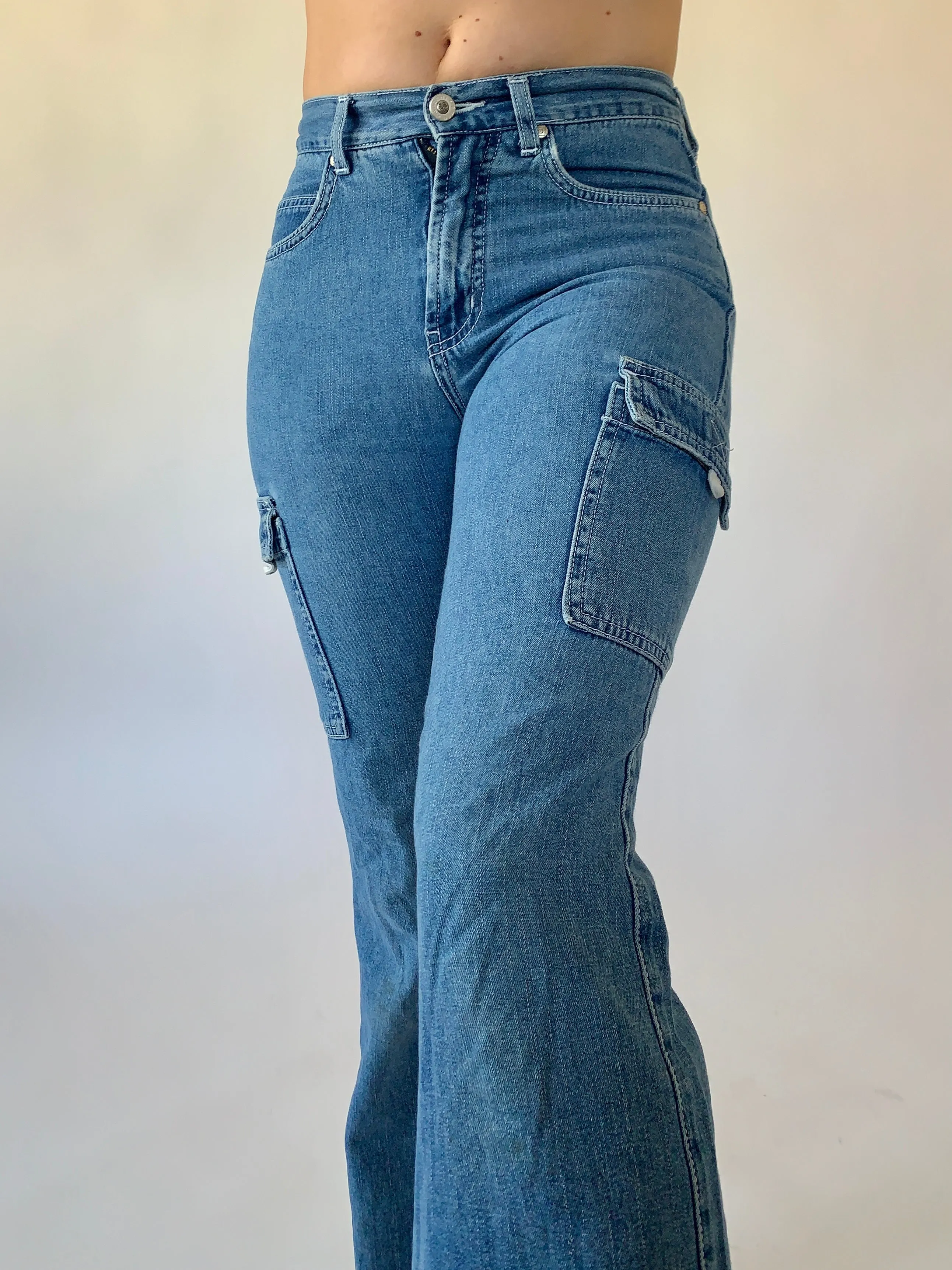 Vintage 1990s Cargo Flares