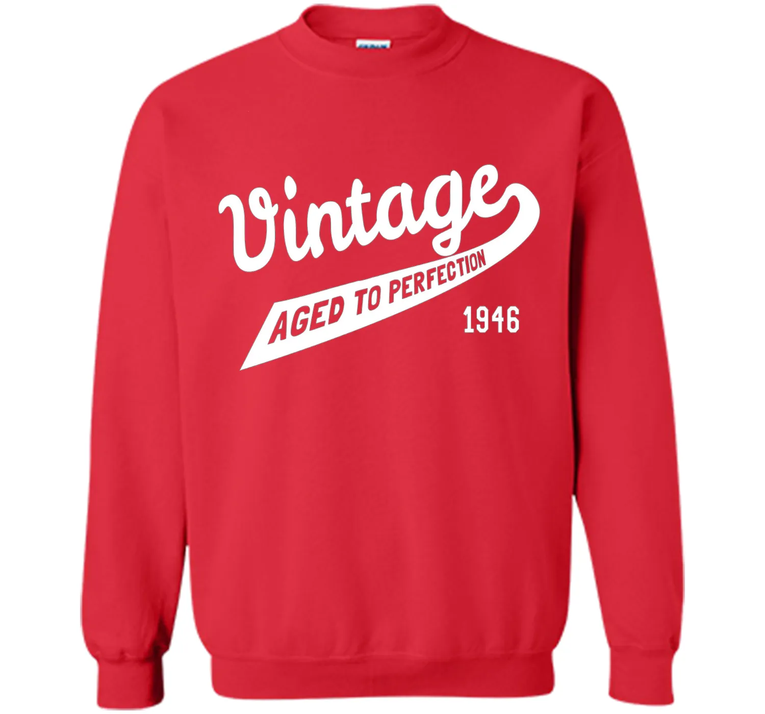 Vintage Aged to Perfection Gift 1946 70th Birthday T-Shirt