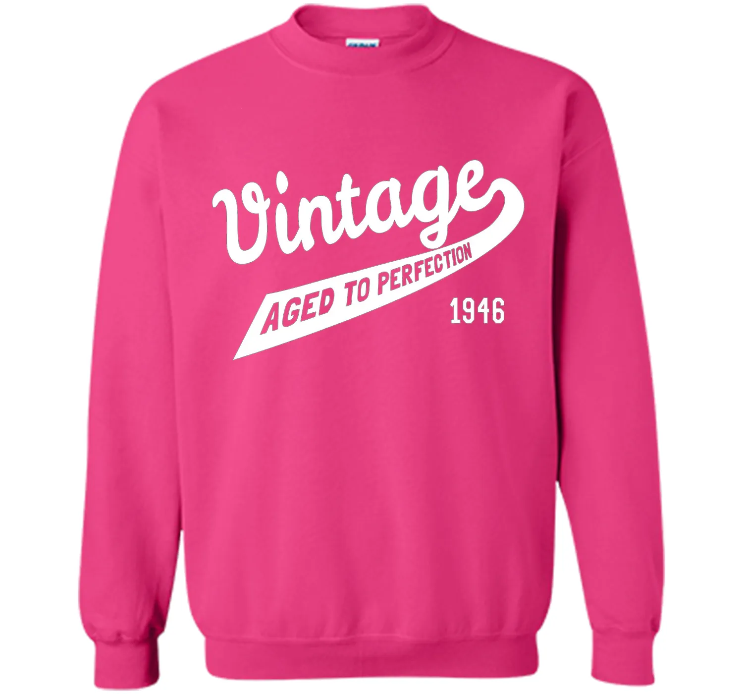 Vintage Aged to Perfection Gift 1946 70th Birthday T-Shirt