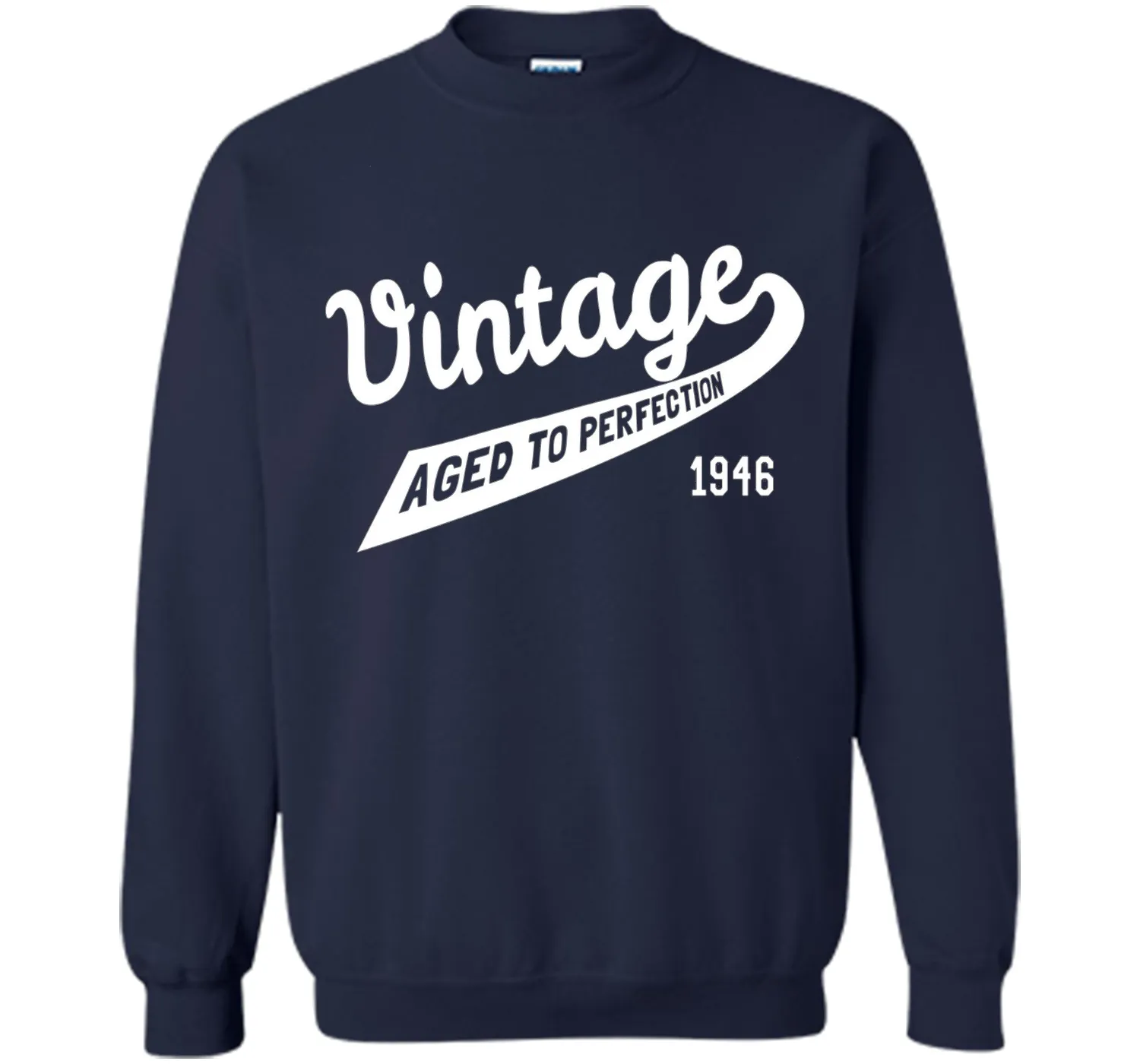 Vintage Aged to Perfection Gift 1946 70th Birthday T-Shirt
