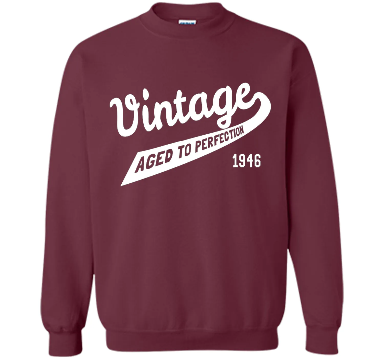 Vintage Aged to Perfection Gift 1946 70th Birthday T-Shirt