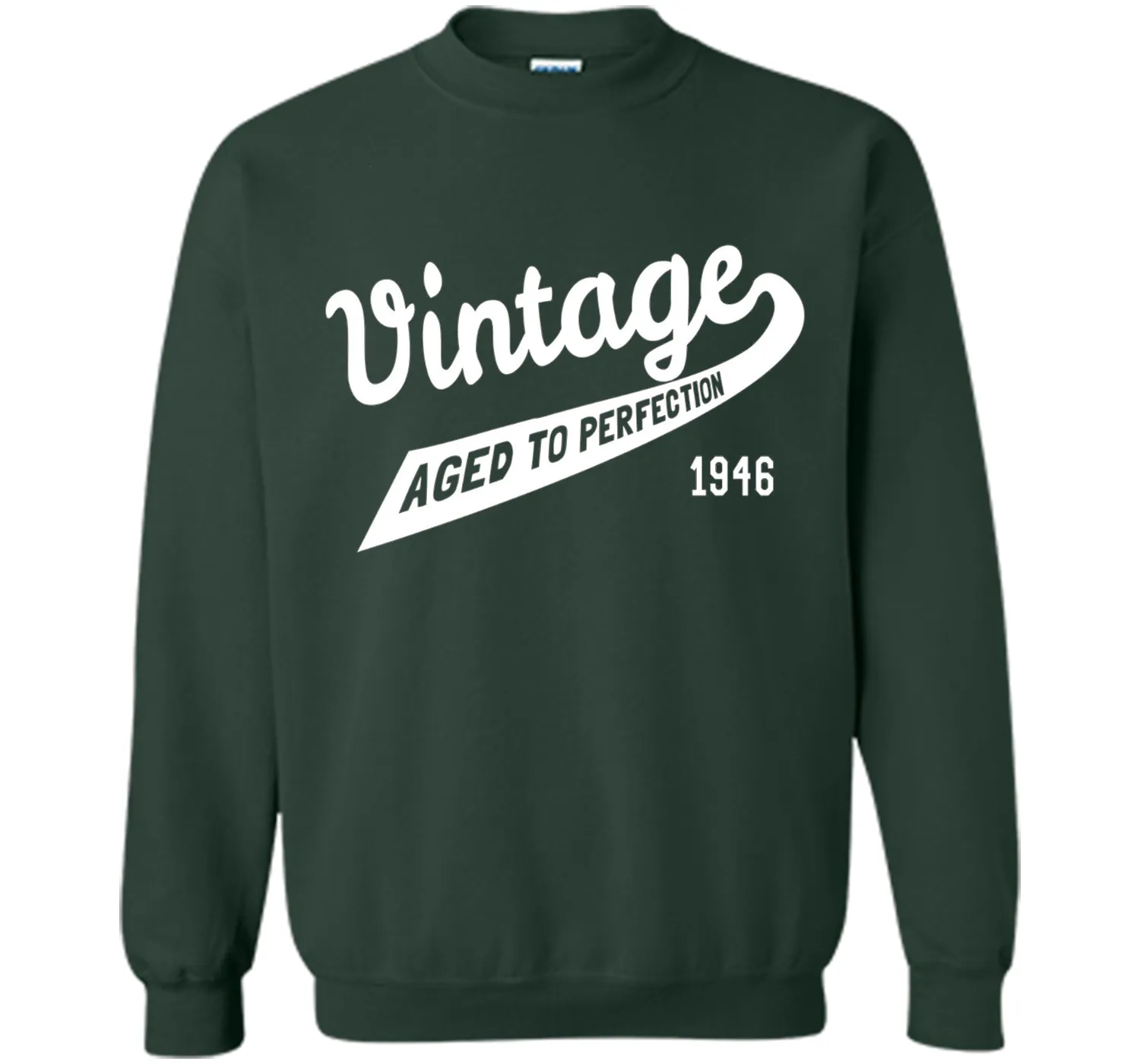 Vintage Aged to Perfection Gift 1946 70th Birthday T-Shirt