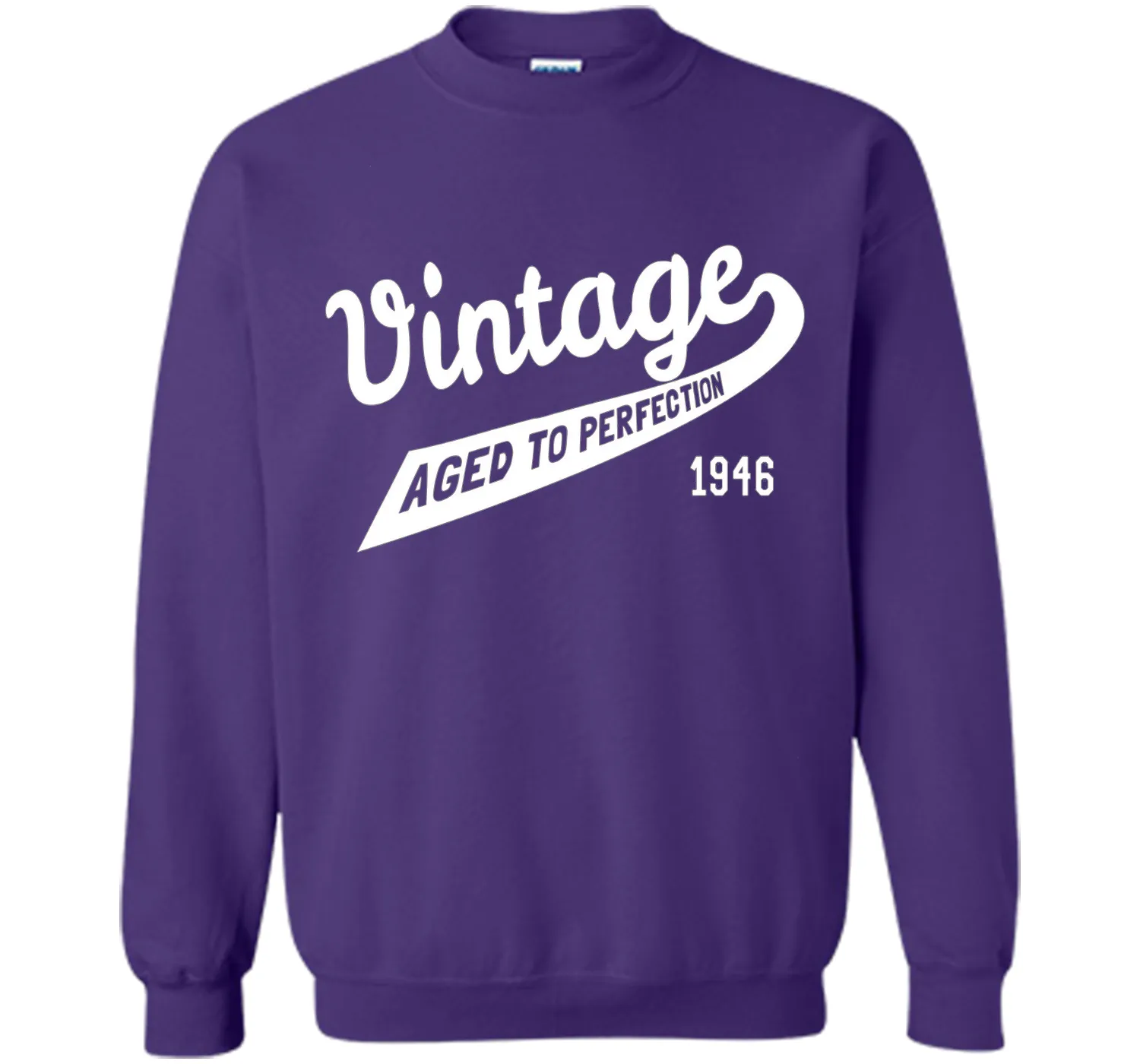 Vintage Aged to Perfection Gift 1946 70th Birthday T-Shirt