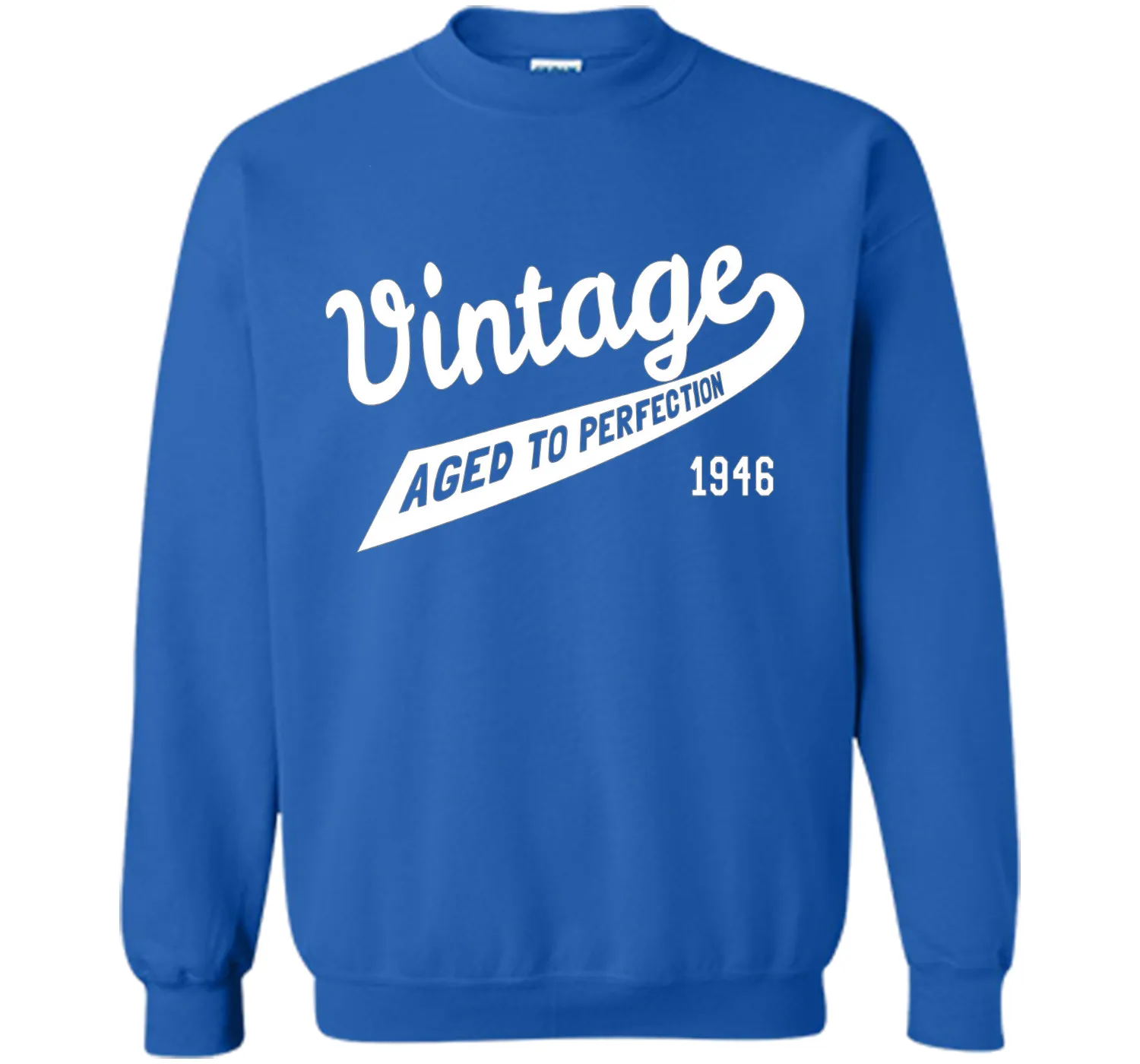 Vintage Aged to Perfection Gift 1946 70th Birthday T-Shirt