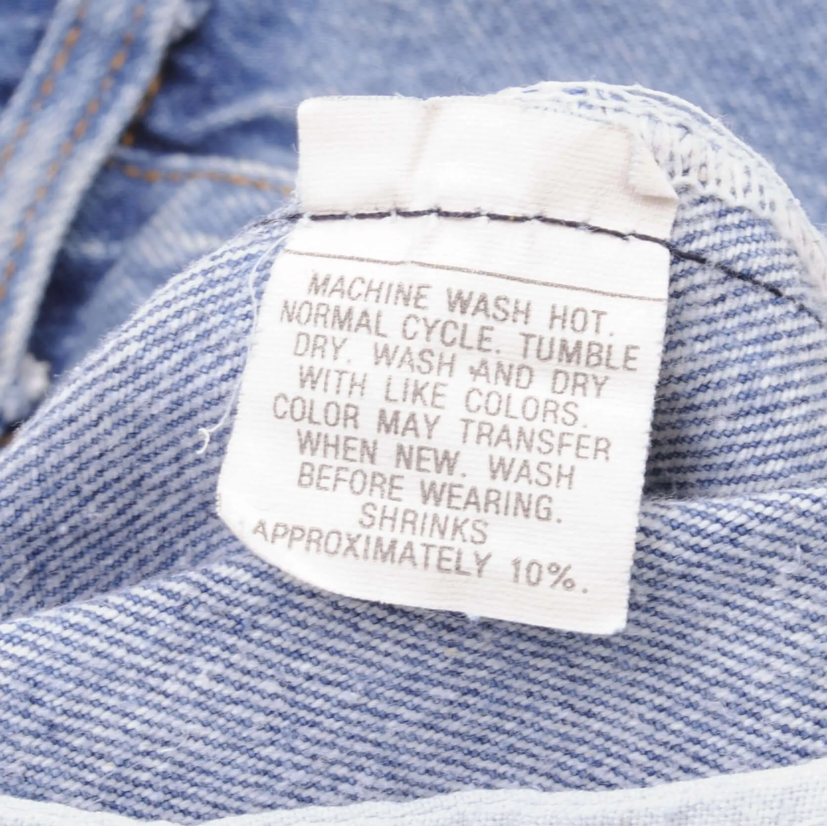 VINTAGE LEVIS 501 JEANS INDIGO 1980S SIZE W31 L33 MADE IN USA