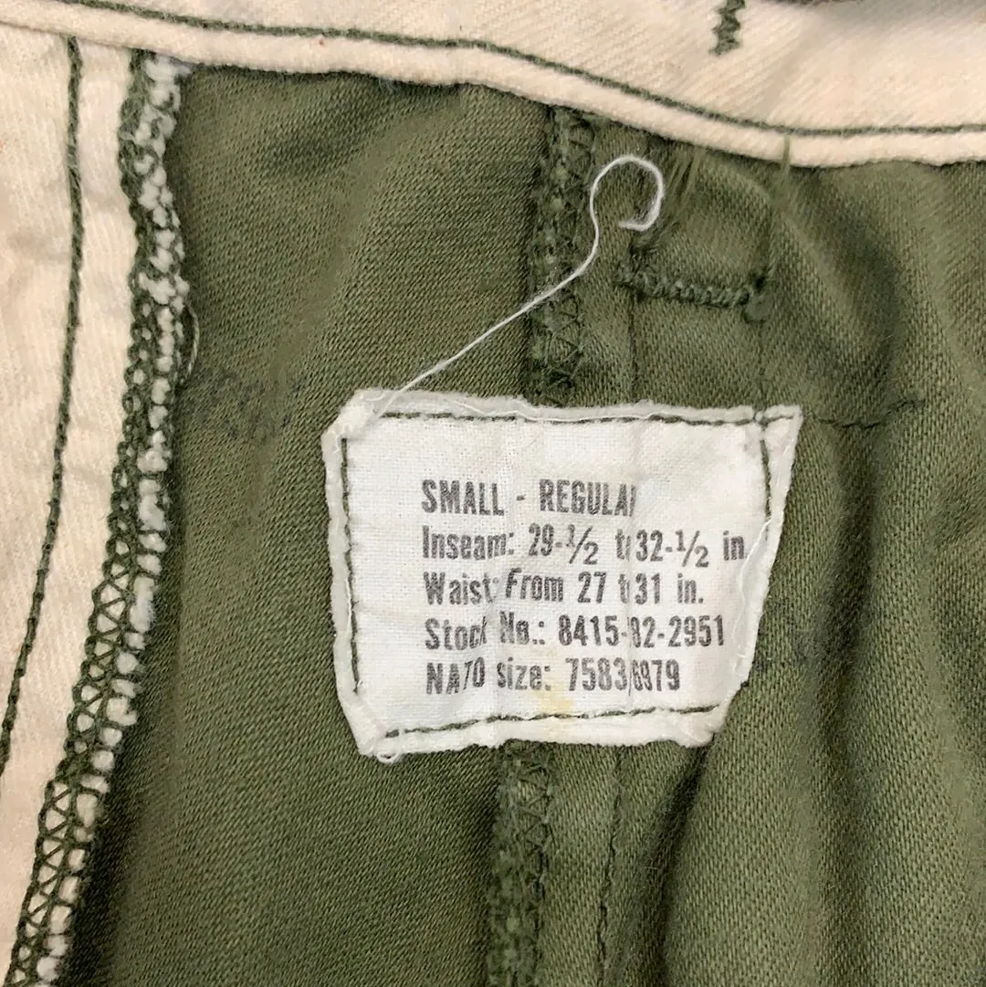Vintage military work wear pants - 27"-31"