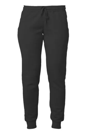 Women's Sweatpants Fabric Wash, Black