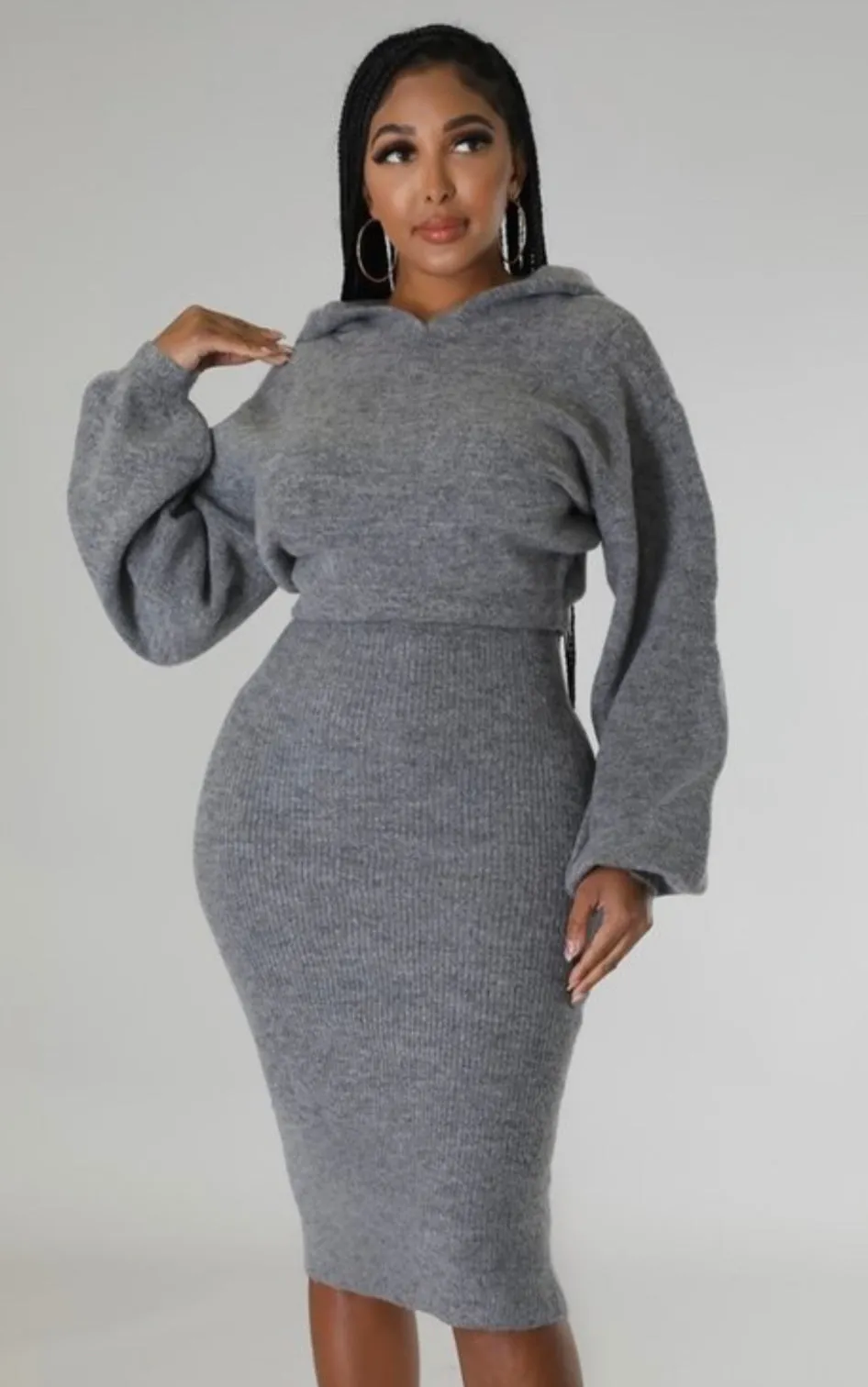 Wynter Sweater Dress