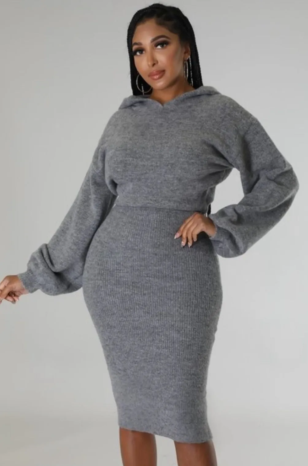 Wynter Sweater Dress